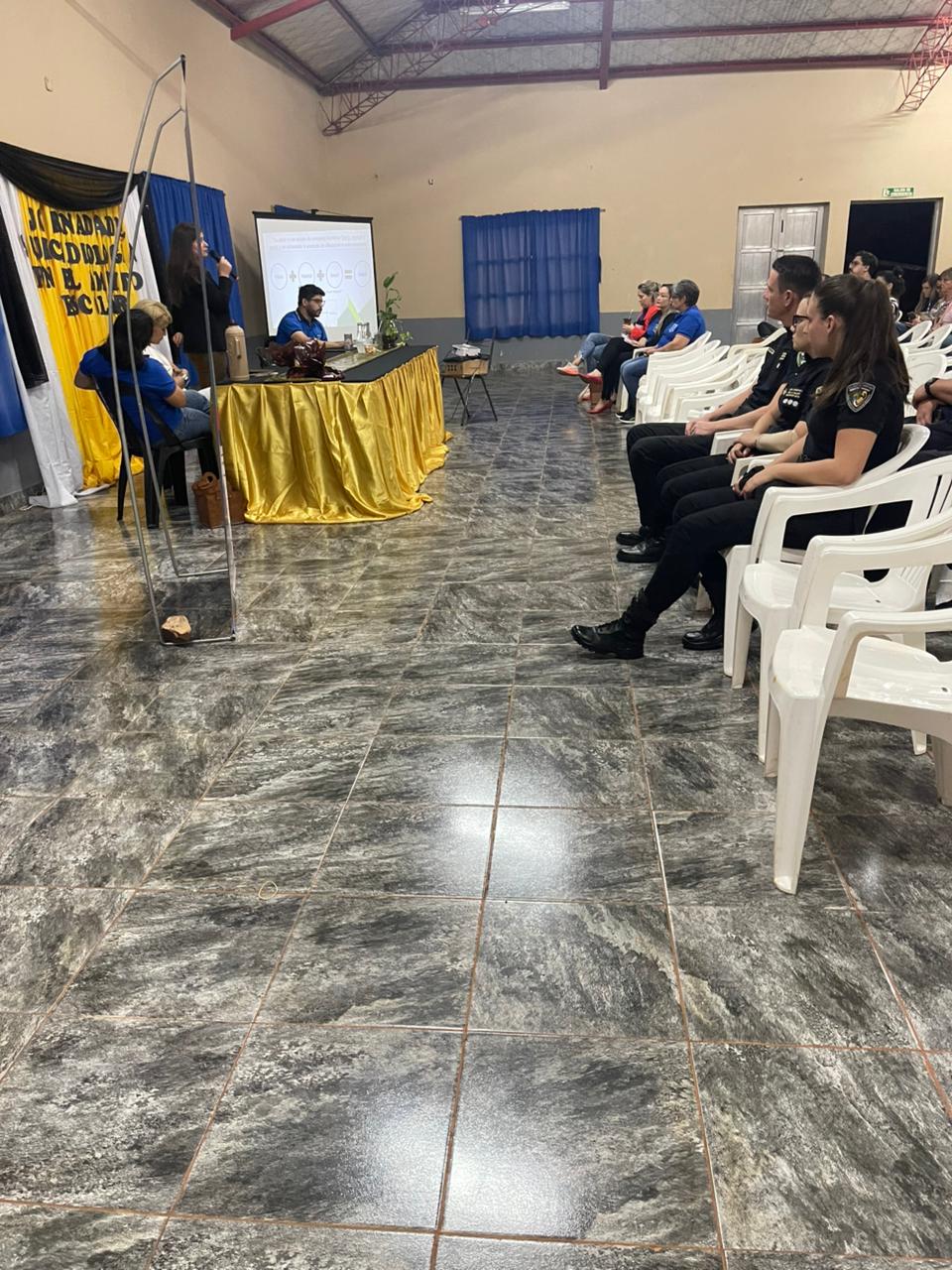 Capacitación en Dos de Mayo: la Policía reforzó su formación en prevención del suicidio infantil